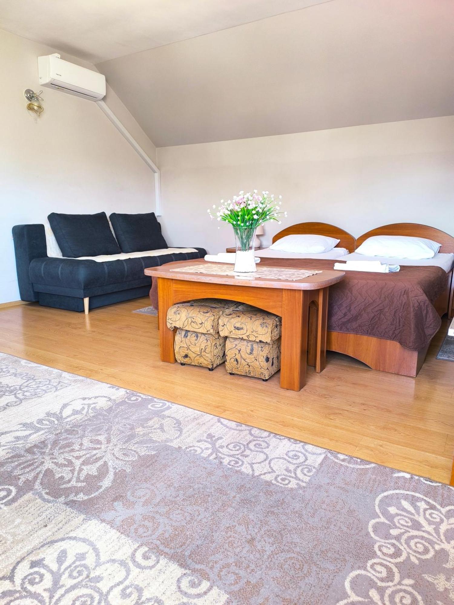 Hotel Delfin Muncaci Cameră foto